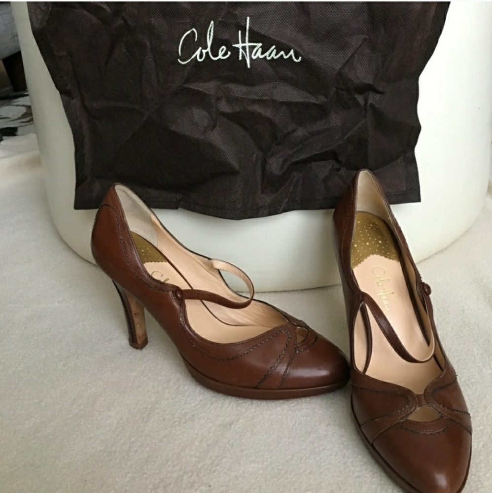 Cole Haan Nike Air Mary Jane Pumps
